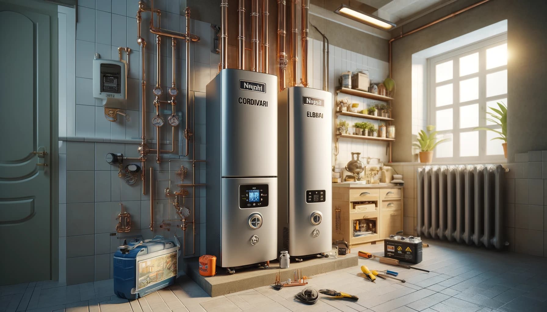 Bollitori e serbatoi Cordivari Elbi Napoli