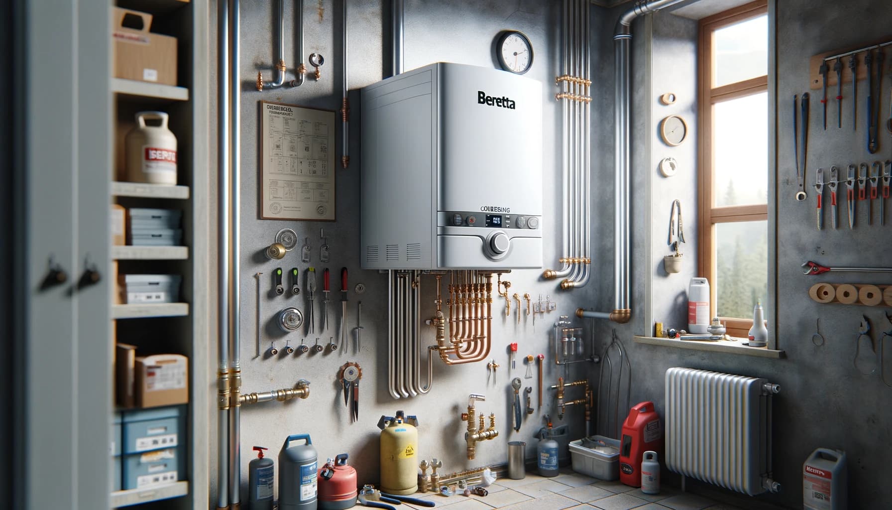 Caldaia a condensazione Beretta Napoli