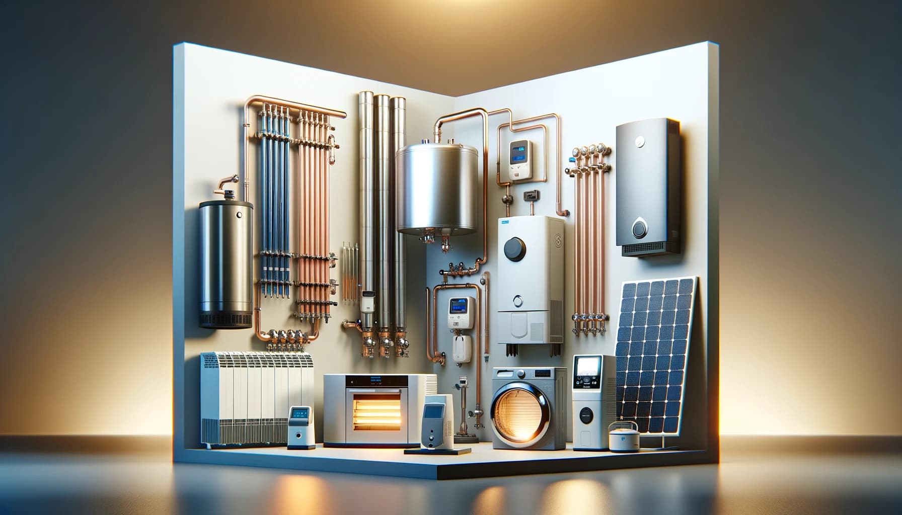 Caldaia a condensazione Chaffoteaux