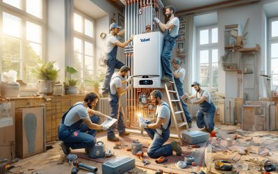 Caldaia a condensazione Vaillant Napoli