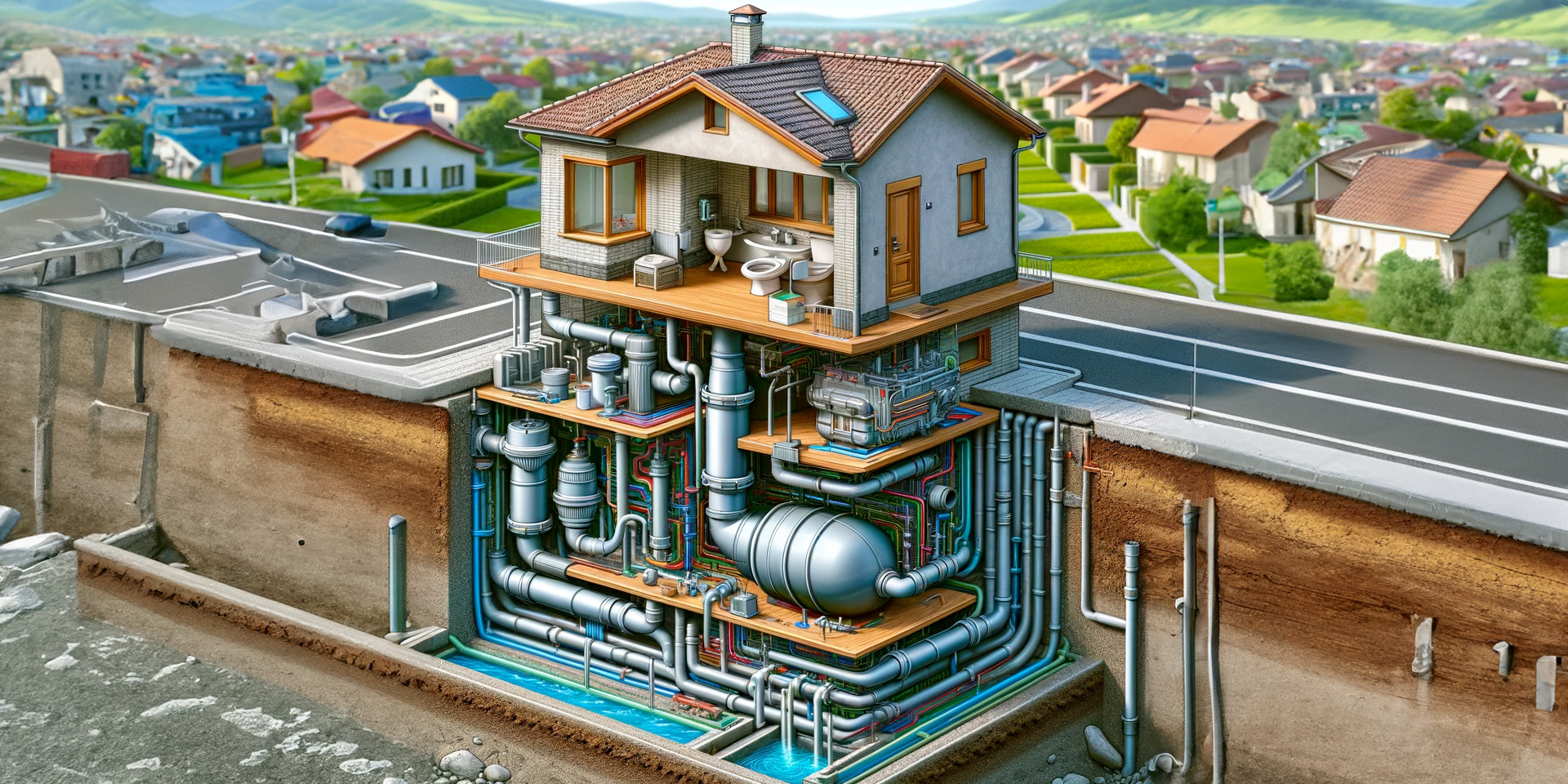 Depurazione acque degrassatori Rototec Napoli