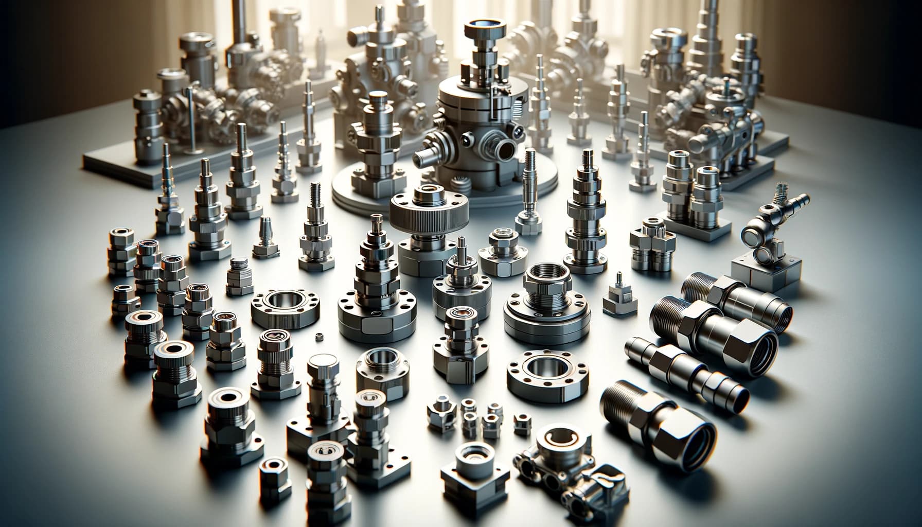 Valvole e raccordi Far e Giacomini